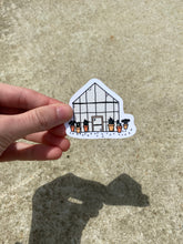 Load image into Gallery viewer, Large Greenhouse Sticker
